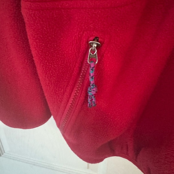 Eastern mountain sports women’s medium quarter zip fleece red - Picture 9 of 12